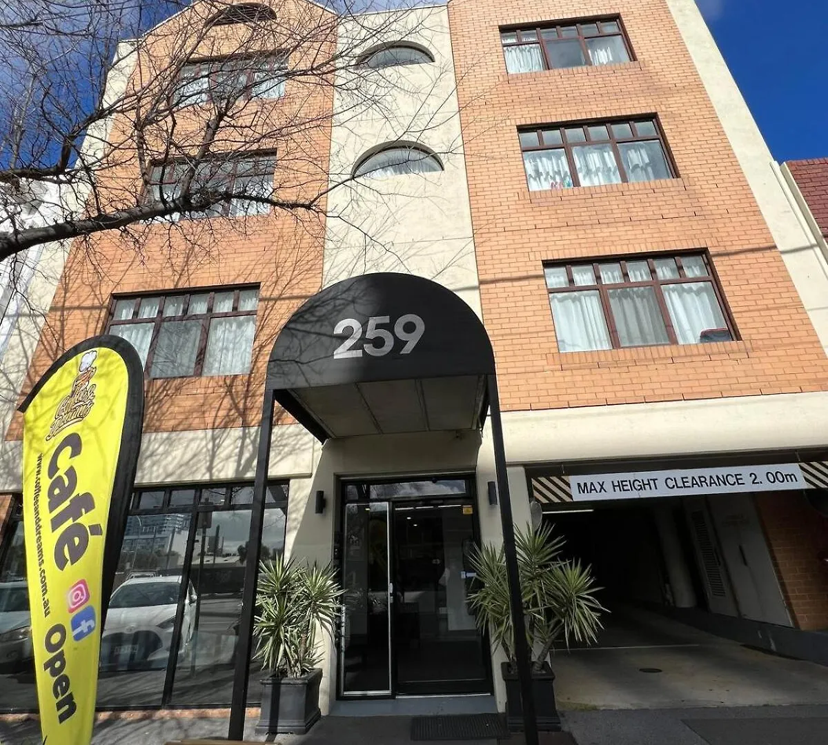 City Gouger Unit 304 Adelaide